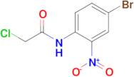 N-(4-Bromo-2-nitrophenyl)-2-chloroacetamide