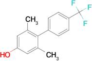 2,6-Dimethyl-4'-(trifluoromethyl)-[1,1'-biphenyl]-4-ol