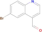 6-Bromoquinoline-4-carbaldehyde