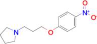 1-(3-(4-Nitrophenoxy)propyl)pyrrolidine