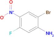 2-Bromo-5-fluoro-4-nitroaniline