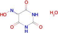 5-(Hydroxyimino)pyrimidine-2,4,6(1H,3H,5H)-trione hydrate
