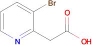 2-(3-Bromopyridin-2-yl)acetic acid