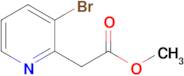 Methyl 2-(3-bromopyridin-2-yl)acetate