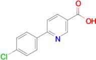 6-(4-Chlorophenyl)nicotinic acid