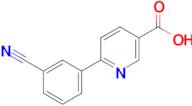 6-(3-Cyanophenyl)nicotinic acid