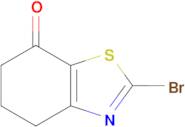 2-Bromo-5,6-dihydrobenzo[d]thiazol-7(4H)-one