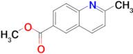 Methyl 2-methylquinoline-6-carboxylate