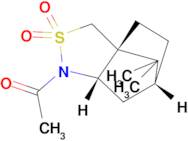 1-((3aR,6S,7aS)-8,8-Dimethyl-2,2-dioxidohexahydro-1H-3a,6-methanobenzo[c]isothiazol-1-yl)ethanone