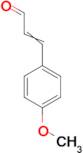 3-(4-Methoxyphenyl)acrylaldehyde
