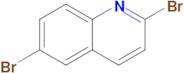 2,6-Dibromoquinoline