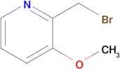 2-(Bromomethyl)-3-methoxypyridine