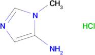 1-Methyl-1H-imidazol-5-amine hydrochloride
