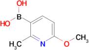 (6-Methoxy-2-methylpyridin-3-yl)boronic acid