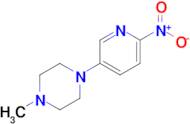 1-Methyl-4-(6-nitropyridin-3-yl)piperazine