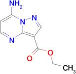 Ethyl 7-aminopyrazolo[1,5-a]pyrimidine-3-carboxylate