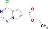 Ethyl 4-chloropyrrolo[2,1-f][1,2,4]triazine-6-carboxylate