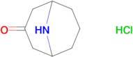 9-Azabicyclo[3.3.1]nonan-3-one hydrochloride