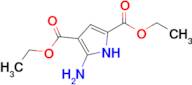 Diethyl 5-amino-1H-pyrrole-2,4-dicarboxylate