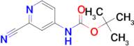 Tert-Butyl (2-cyanopyridin-4-yl)carbamate