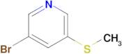 3-Bromo-5-(methylthio)pyridine