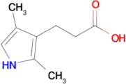 3-(2,4-Dimethyl-1H-pyrrol-3-yl)propanoic acid