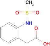 2-(2-(Methylsulfonamido)phenyl)acetic acid