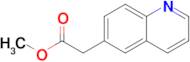 Methyl 2-(quinolin-6-yl)acetate