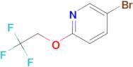 5-Bromo-2-(2,2,2-trifluoroethoxy)pyridine