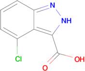 4-Chloro-1H-indazole-3-carboxylic acid