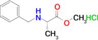 (S)-Methyl 2-(benzylamino)propanoate hydrochloride