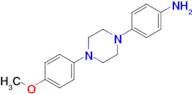 4-(4-(4-Methoxyphenyl)piperazin-1-yl)aniline