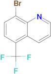 8-Bromo-5-(trifluoromethyl)quinoline