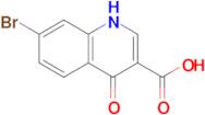 7-Bromo-4-oxo-1,4-dihydroquinoline-3-carboxylic acid