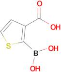 2-Boronothiophene-3-carboxylic acid