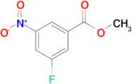Methyl 3-fluoro-5-nitrobenzoate