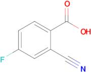 2-Cyano-4-fluorobenzoic acid