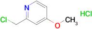 2-(Chloromethyl)-4-methoxypyridine hydrochloride