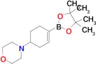 4-(4-(4,4,5,5-Tetramethyl-1,3,2-dioxaborolan-2-yl)cyclohex-3-en-1-yl)morpholine