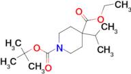 1-tert-Butyl 4-ethyl 4-isopropylpiperidine-1,4-dicarboxylate