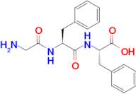 (S)-2-((S)-2-(2-Aminoacetamido)-3-phenylpropanamido)-3-phenylpropanoic acid