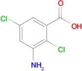 3-Amino-2,5-dichlorobenzoic acid