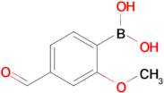 (4-Formyl-2-methoxyphenyl)boronic acid