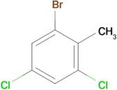 1-Bromo-3,5-dichloro-2-methylbenzene