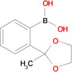 (2-(2-Methyl-1,3-dioxolan-2-yl)phenyl)boronic acid