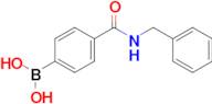 (4-(Benzylcarbamoyl)phenyl)boronic acid