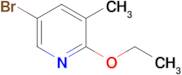 5-Bromo-2-ethoxy-3-methylpyridine