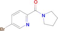 (5-Bromopyridin-2-yl)(pyrrolidin-1-yl)methanone