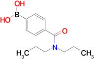 (4-(Dipropylcarbamoyl)phenyl)boronic acid