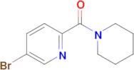 (5-Bromopyridin-2-yl)(piperidin-1-yl)methanone